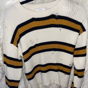 Lush size small sweater